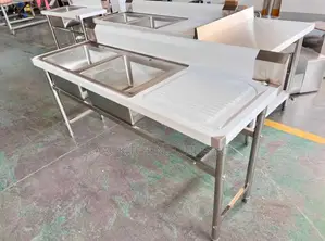 Stainless Steel Sink With Extension