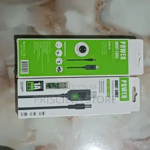Power Boost Cable 5volts to 12volts
