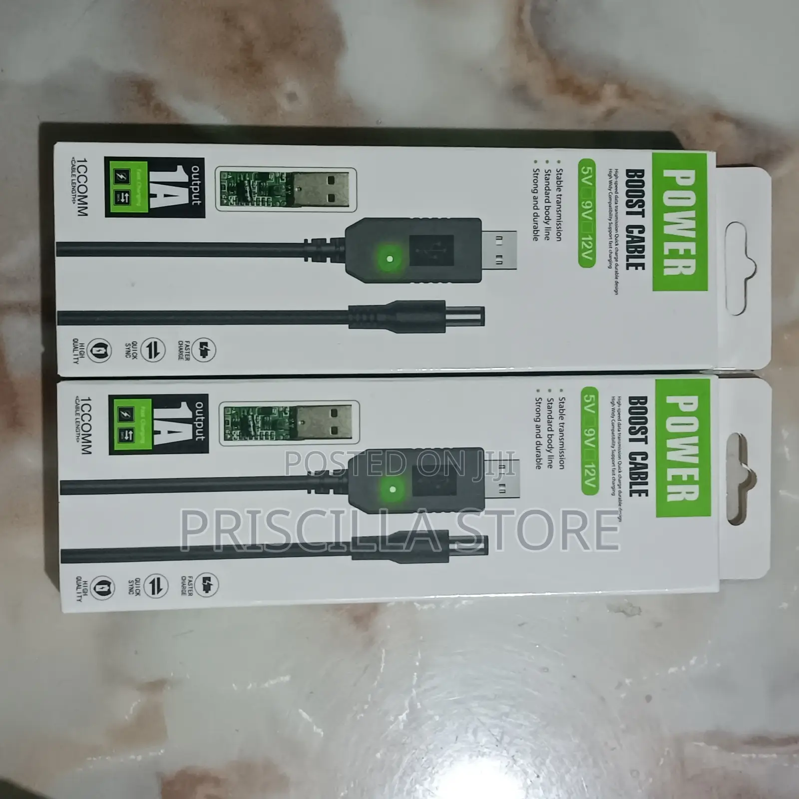 Power Boost Cable 5volts to 12volts