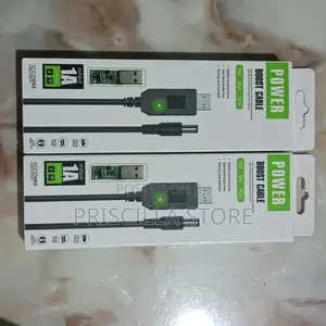 Power Boost Cable 5volts to 12volts