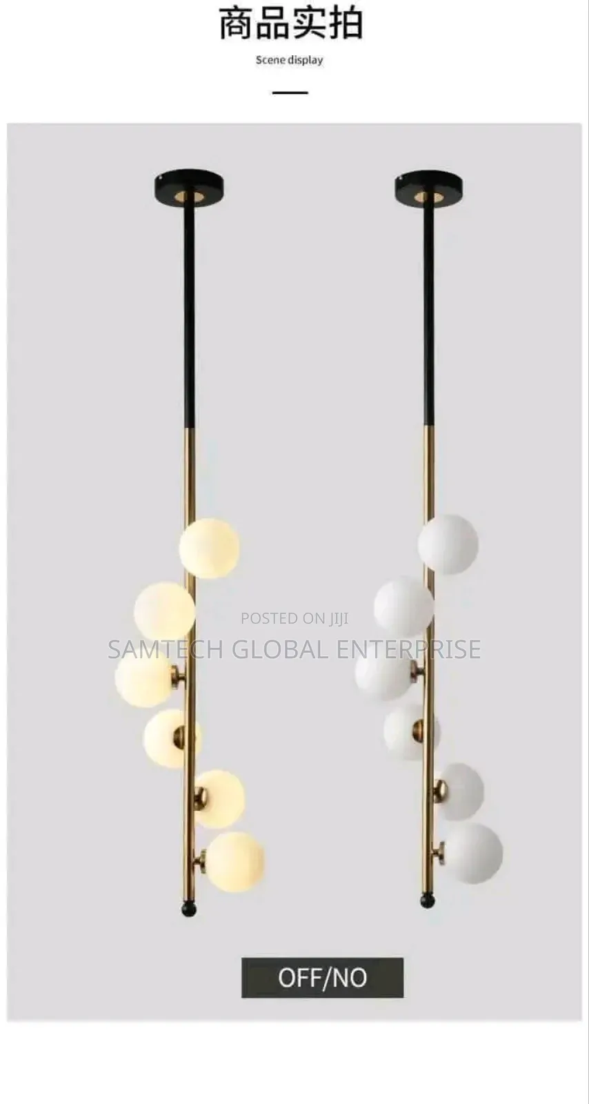 Luxury Pendant Light