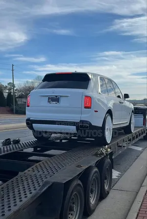 Rolls-Royce Cullinan Base 2021 White
