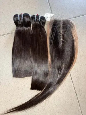 10” Full 2*4 Closure SDD Vietnam Bone Straight Only