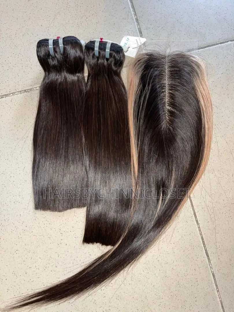 10” Full 2*4 Closure SDD Vietnam Bone Straight Only