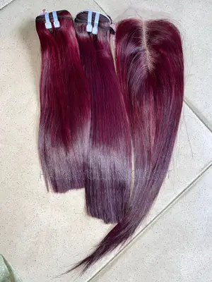 10” Full 2*4 Closure SDD Vietnam Bone Straight Only