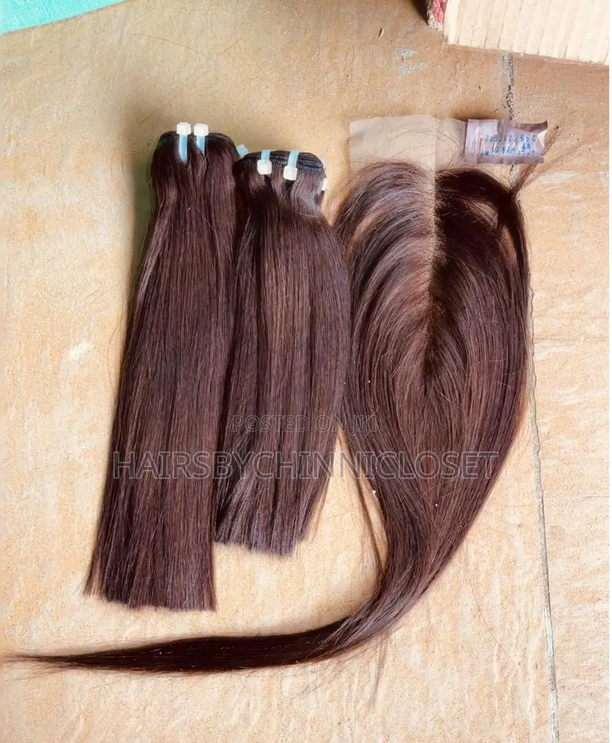 10” Full 2*4 Closure SDD Vietnam Bone Straight Only
