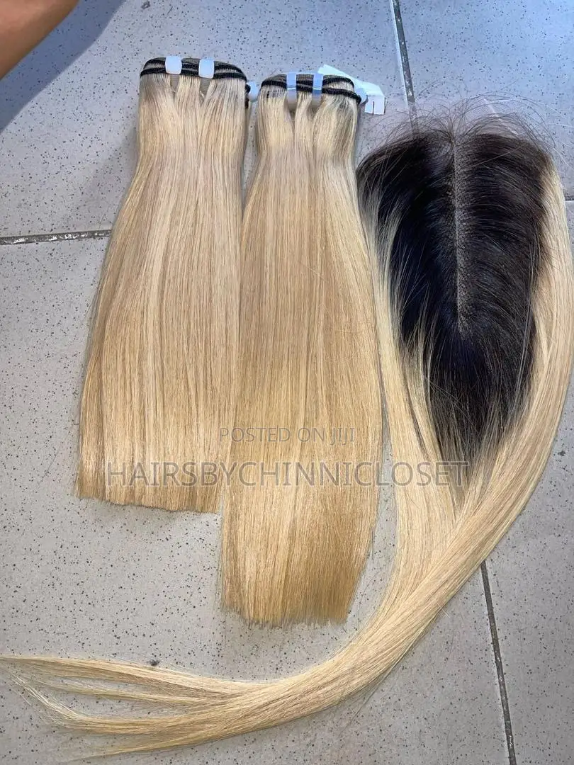10” Full 2*4 Closure SDD Vietnam Bone Straight Only