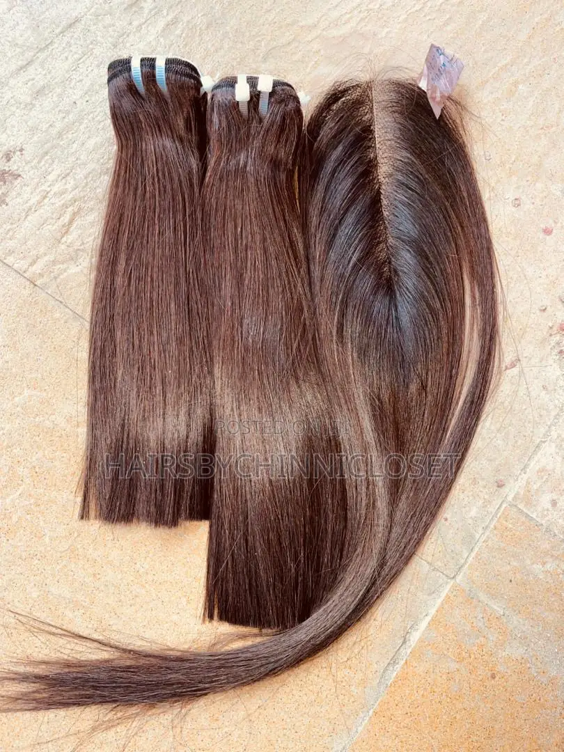 10” Full 2*4 Closure SDD Vietnam Bone Straight Only