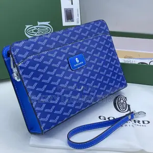 Goyard Quality Luxury Men Genuine Leather Purse