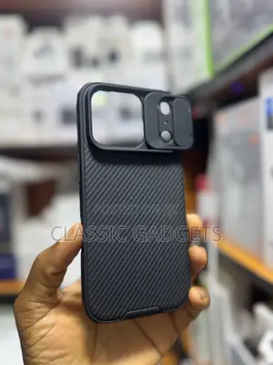 Nillkin Camshield Pro Case With Camera Protector for iPhone 17 Pro