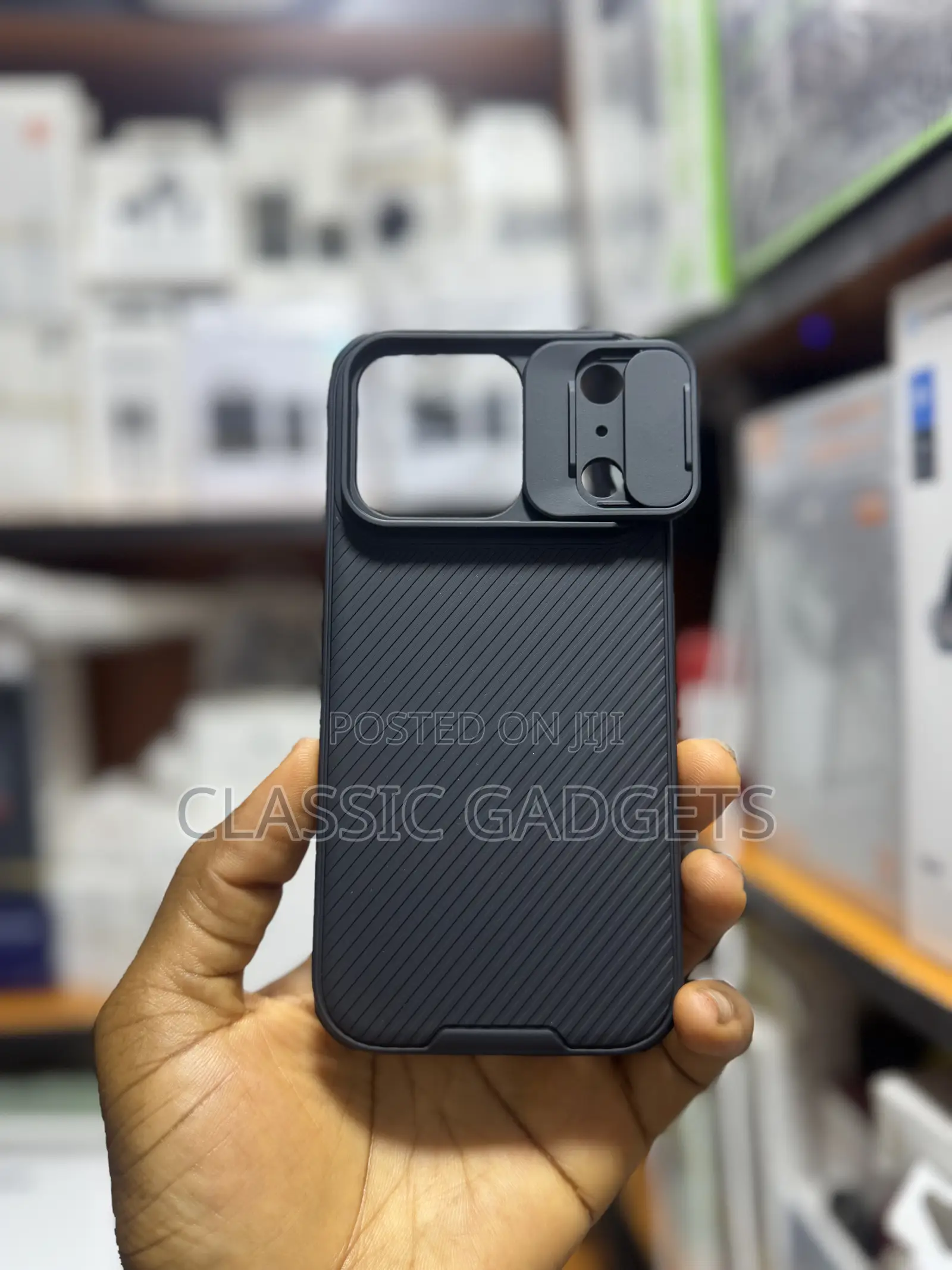 Nillkin Camshield Pro Case With Camera Protector for iPhone 17 Pro