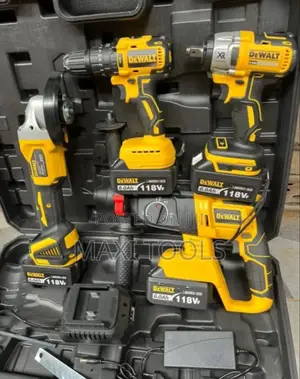 Dewalt Cordless Tools Box Machine