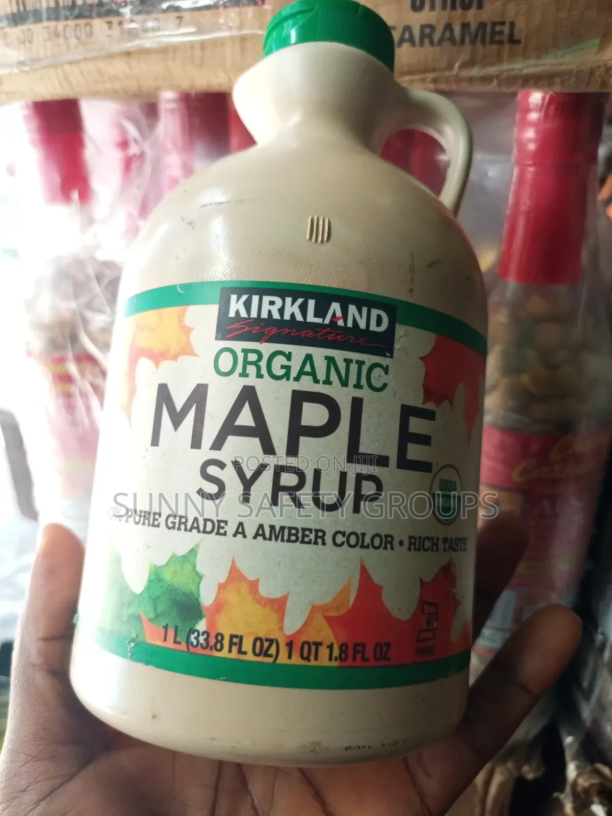 Maple Syrup, Healthy, Organic