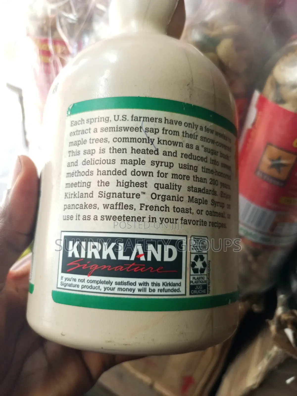 Maple Syrup, Healthy, Organic