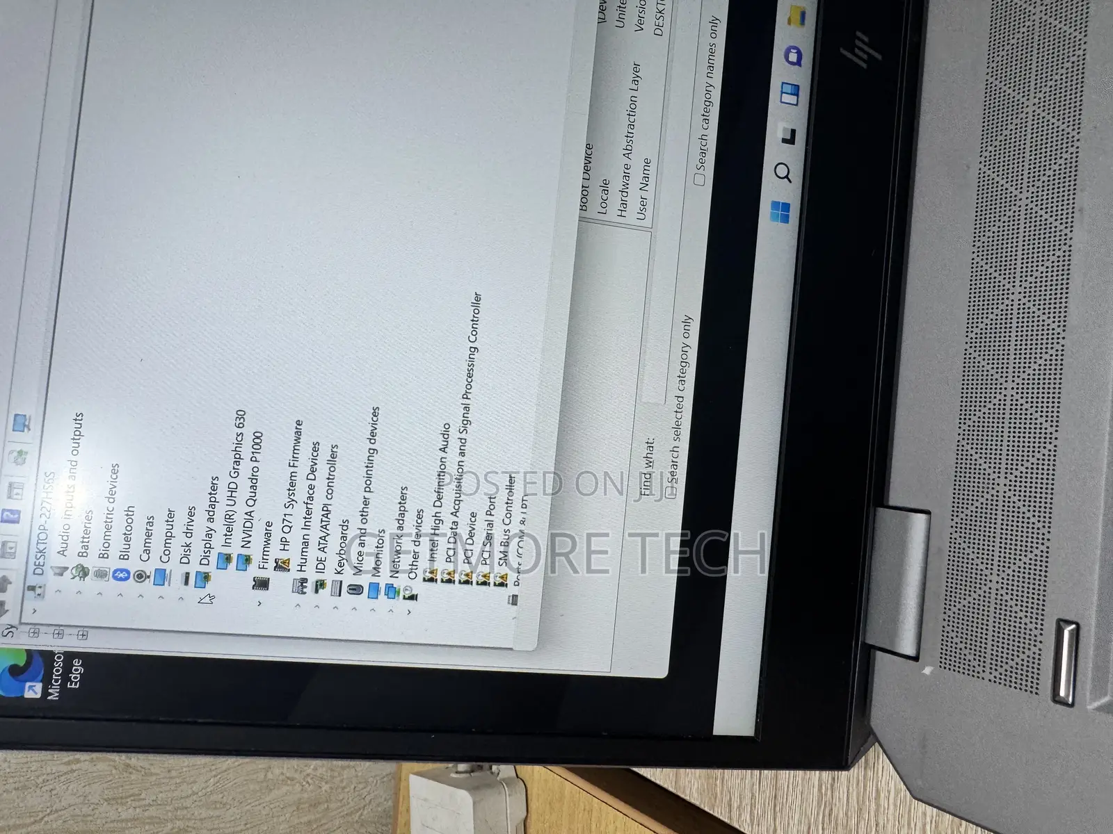Laptop HP ZBook Studio G5 24GB Intel Core i7 SSD 1T