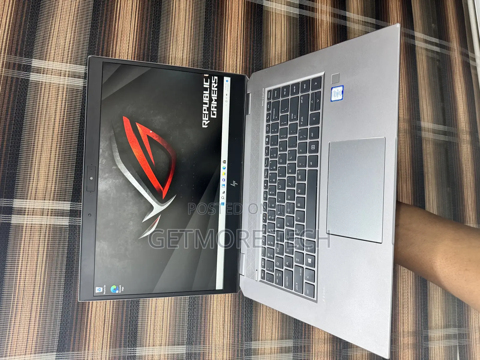 Laptop HP ZBook Studio G5 24GB Intel Core i7 SSD 1T