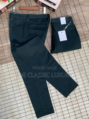 Pure Quality Luxury Men's Pants Trousers Dior Well Branded