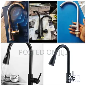 Long Neck Sink Tap Single and Mixer Available in All Kinds