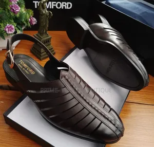Original Italian Leather Sandals for Men.