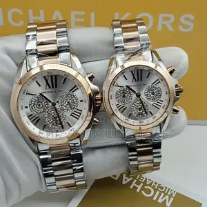 Micheal Kors Quality Luxury Men Chain Strap Wristwatch