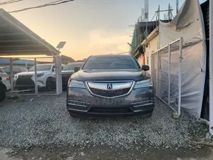 Acura MDX 4dr SUV w/Technology Package (3.5L 6cyl 6A) 2014 Gray