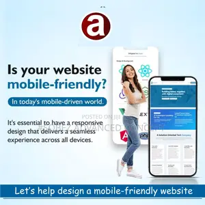 Mobile-Friendly Website Design