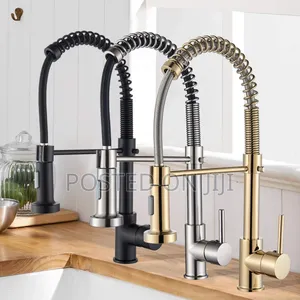 High Quality Kitchen Sink Tap Chain Mixer Adjustable Sink Tap