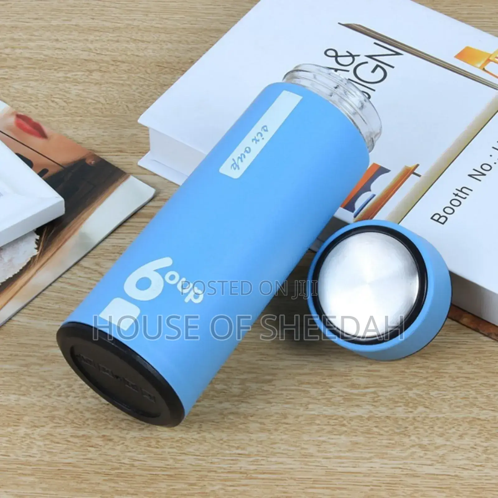 Double-Layer Water Cups With Custom Logo