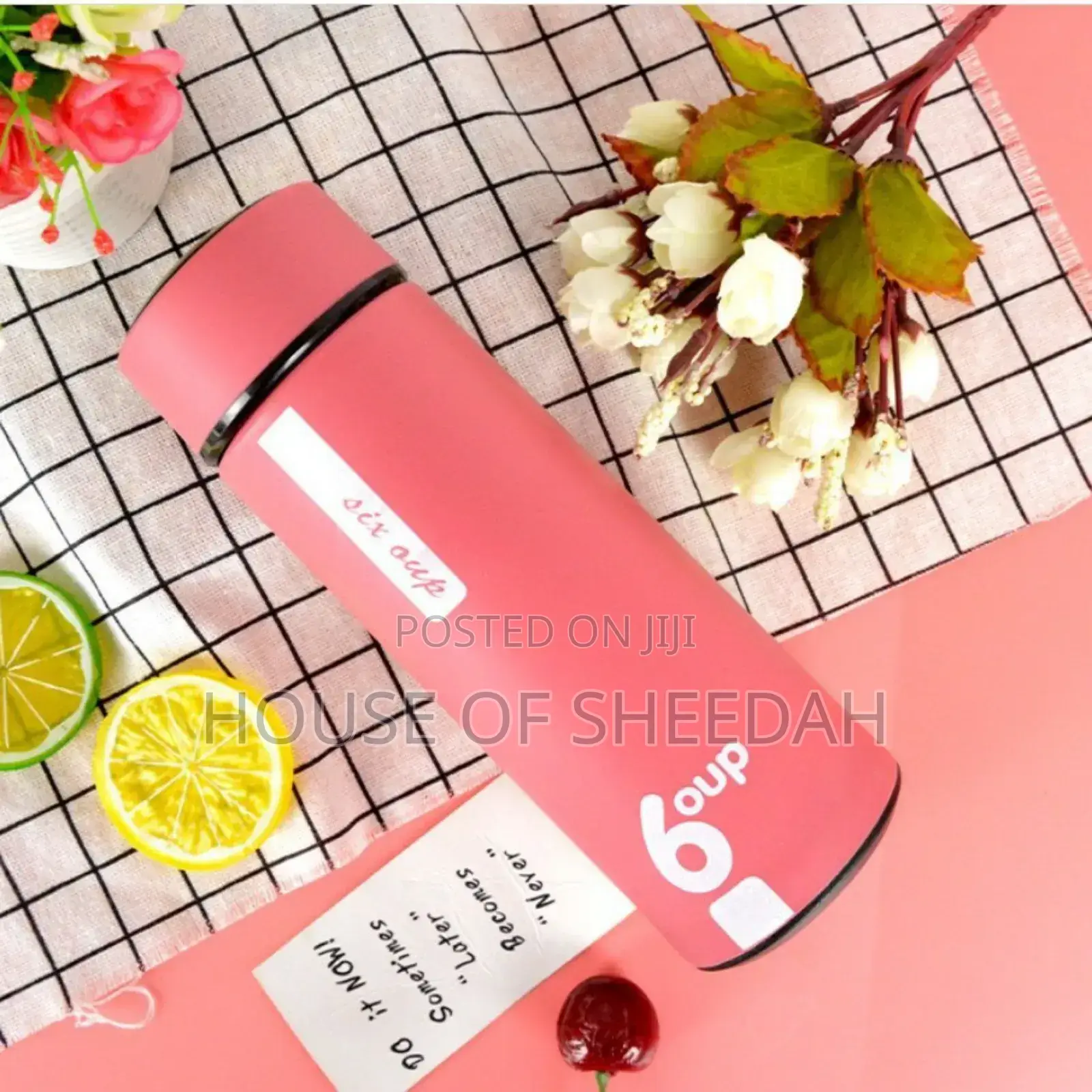 Double-Layer Water Cups With Custom Logo