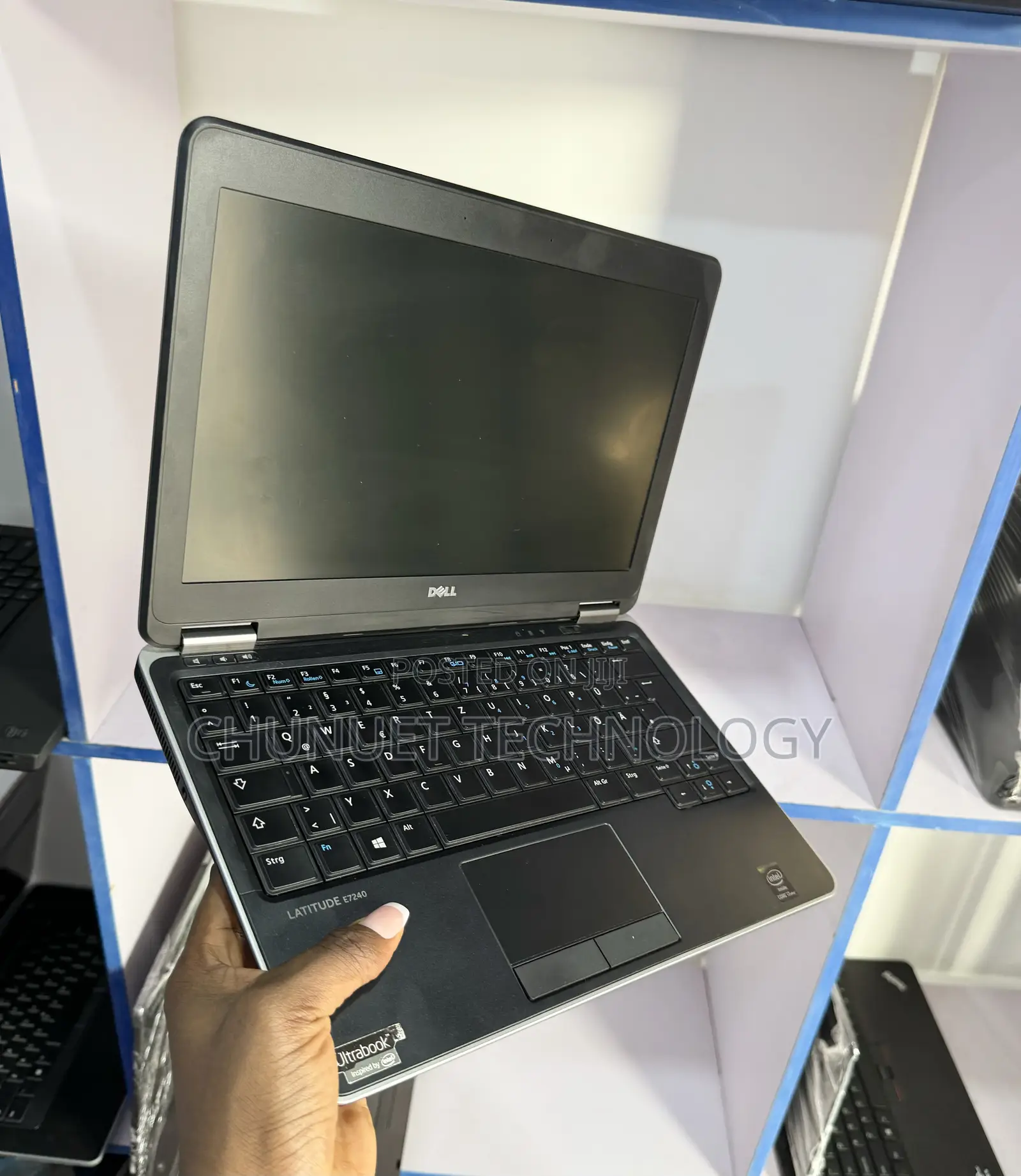 Laptop Dell Latitude E7240 8GB Intel Core i7 SSD 256GB
