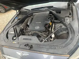 Hyundai Genesis 3.8 4dr Sedan (3.8L 6cyl 8A) 2015 Gray