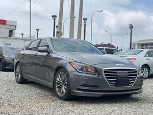 Hyundai Genesis 3.8 4dr Sedan (3.8L 6cyl 8A) 2015 Gray