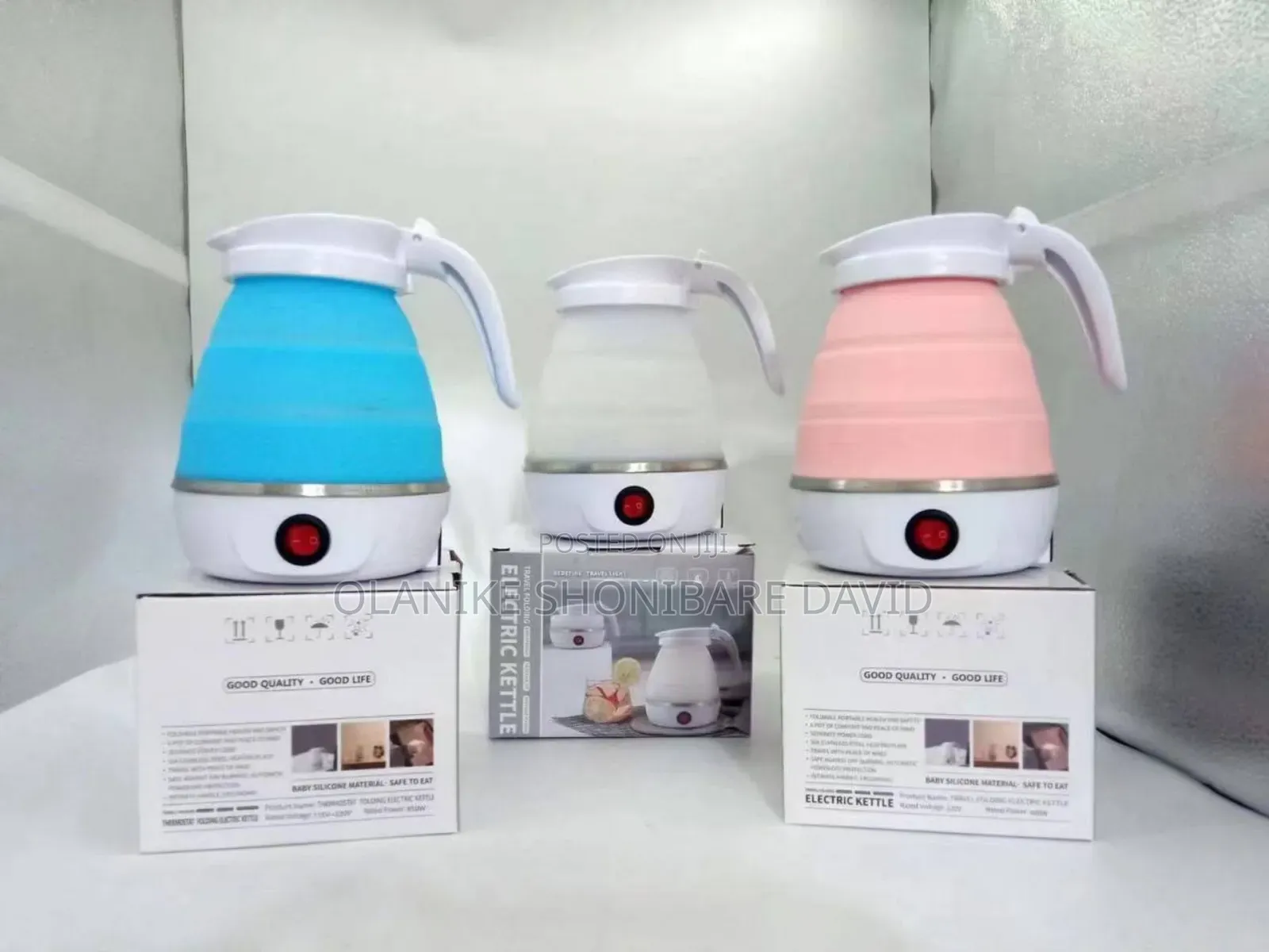 Foldable Jug