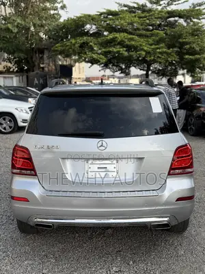 Mercedes-Benz GLK-Class 350 4MATIC 2013 Silver