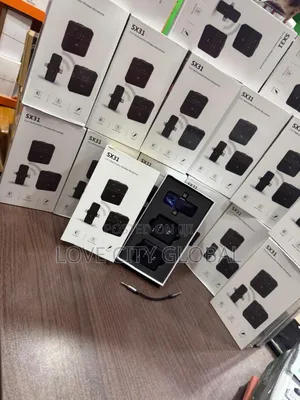 Sx31 Anc Wireless Microphone 3-in-1 Receiver - iPhone,Type C Camera
