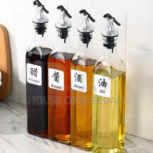 Household Leak-Proof Oil Bottle 500ml