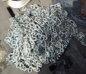 Black Galvanized Chain