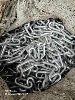 Black Galvanized Chain