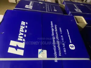7.6 KWH Hyper Power Solar Panels