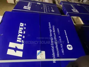 7.6 KWH Hyper Power Solar Panels