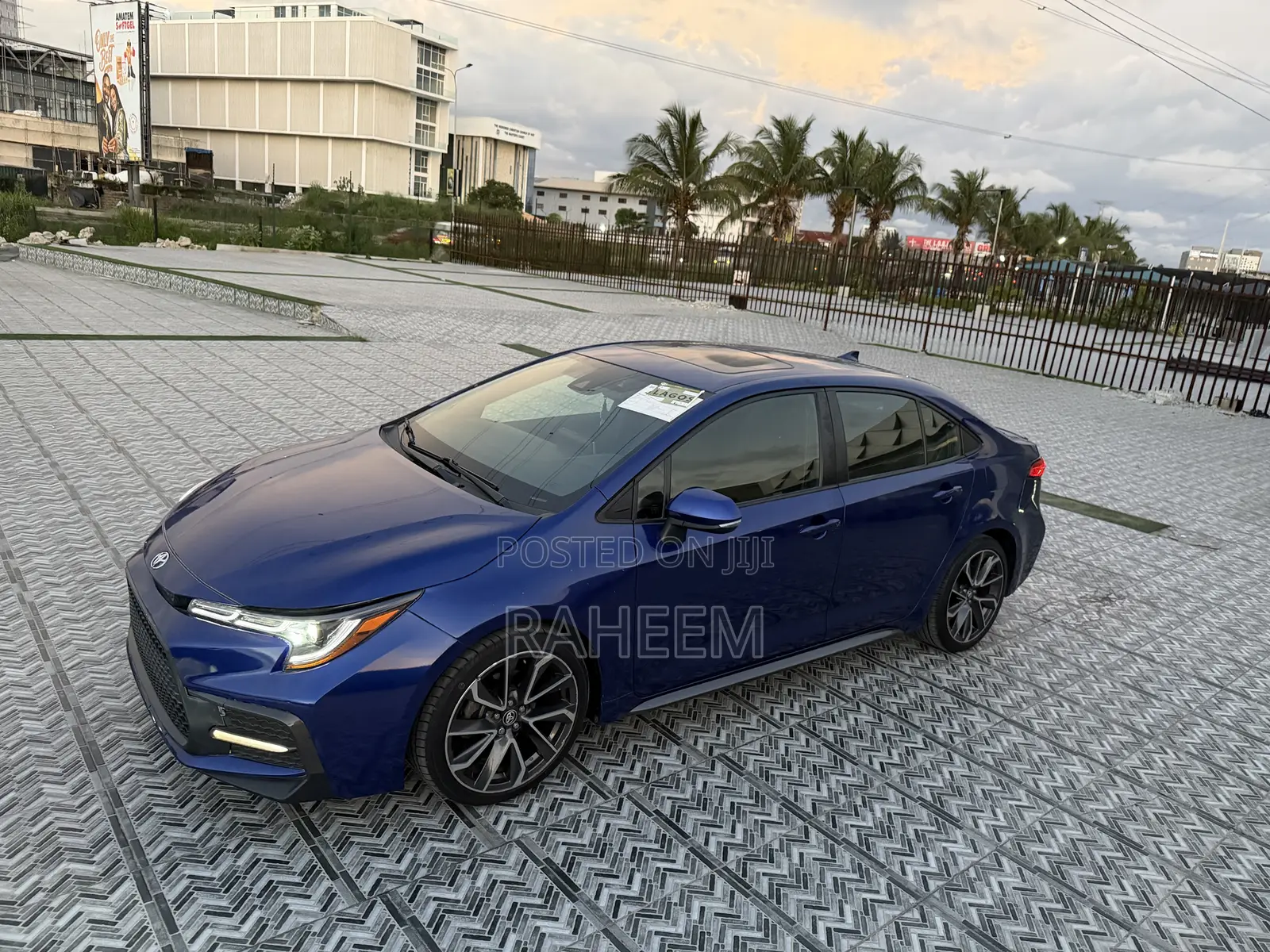 2020 Toyota Corolla SE