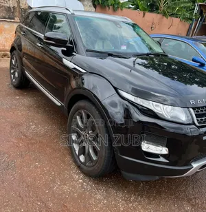 Land Rover Range Rover Evoque 2013 Black