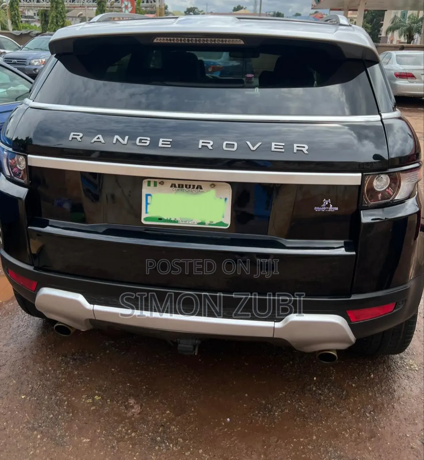 Land Rover Range Rover Evoque 2013 Black
