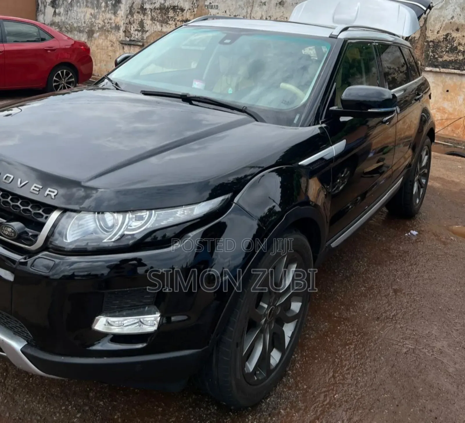 Land Rover Range Rover Evoque 2013 Black