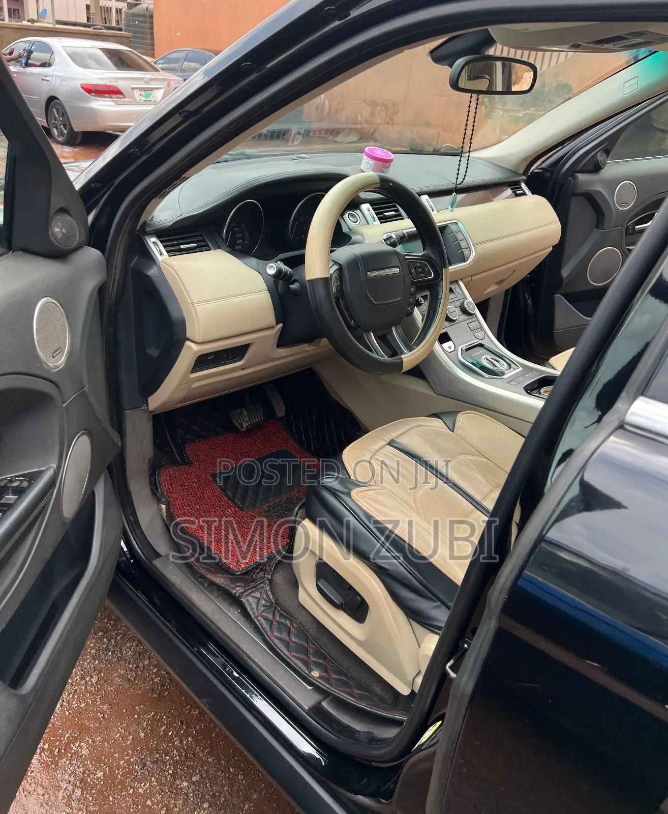 Land Rover Range Rover Evoque 2013 Black