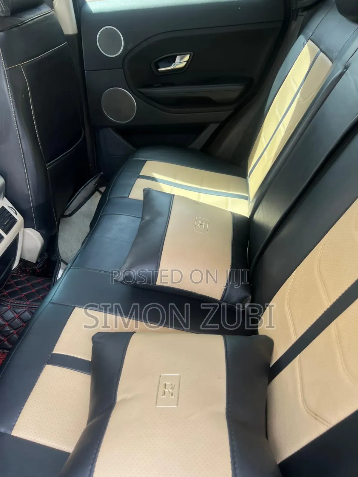 Land Rover Range Rover Evoque 2013 Black