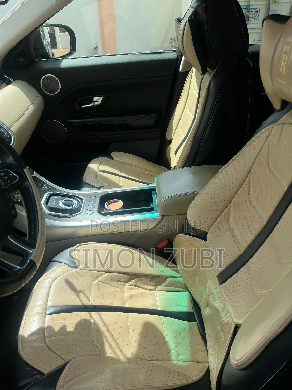 Land Rover Range Rover Evoque 2013 Black