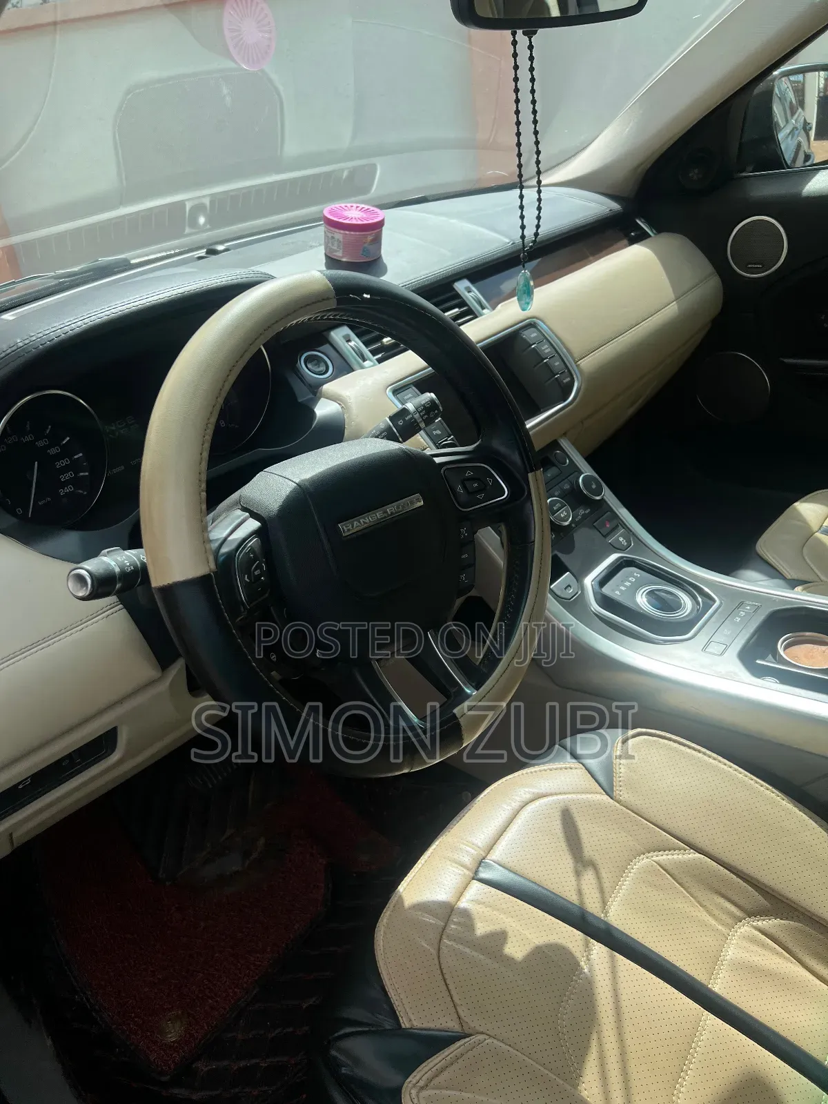 Land Rover Range Rover Evoque 2013 Black