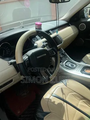 Land Rover Range Rover Evoque 2013 Black