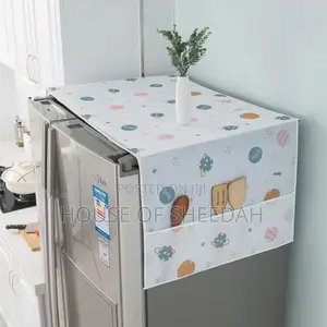 Multifunctional Dust Cover Cloth for Fridge/Washing Machine